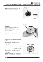 Preview for 345 page of KYMCO XCITING 250 Manual