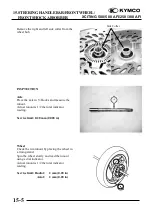 Preview for 374 page of KYMCO XCITING 250 Manual