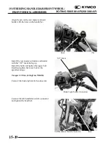 Preview for 388 page of KYMCO XCITING 250 Manual