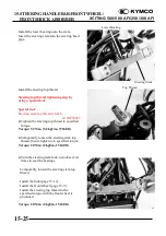 Preview for 394 page of KYMCO XCITING 250 Manual