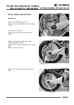 Preview for 400 page of KYMCO XCITING 250 Manual