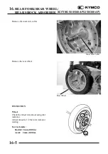 Preview for 401 page of KYMCO XCITING 250 Manual