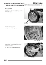 Preview for 405 page of KYMCO XCITING 250 Manual