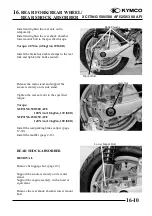 Preview for 406 page of KYMCO XCITING 250 Manual