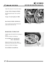 Preview for 422 page of KYMCO XCITING 250 Manual