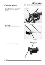 Preview for 424 page of KYMCO XCITING 250 Manual