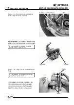 Preview for 436 page of KYMCO XCITING 250 Manual