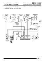 Preview for 455 page of KYMCO XCITING 250 Manual