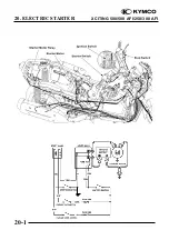 Preview for 465 page of KYMCO XCITING 250 Manual