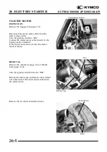 Preview for 469 page of KYMCO XCITING 250 Manual