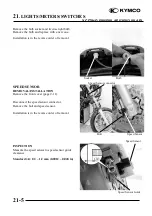 Preview for 487 page of KYMCO XCITING 250 Manual