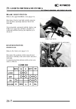 Preview for 489 page of KYMCO XCITING 250 Manual