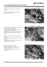 Preview for 493 page of KYMCO XCITING 250 Manual