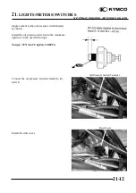 Preview for 494 page of KYMCO XCITING 250 Manual