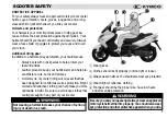 Предварительный просмотр 9 страницы KYMCO Xciting 250i Owner'S Manual