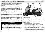 Предварительный просмотр 10 страницы KYMCO Xciting 250i Owner'S Manual