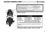 Предварительный просмотр 13 страницы KYMCO Xciting 250i Owner'S Manual