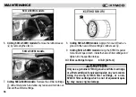 Предварительный просмотр 58 страницы KYMCO Xciting 250i Owner'S Manual