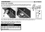 Предварительный просмотр 64 страницы KYMCO Xciting 250i Owner'S Manual