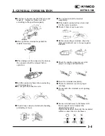 Предварительный просмотр 7 страницы KYMCO XCITING 500 Service Manual