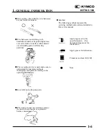 Предварительный просмотр 9 страницы KYMCO XCITING 500 Service Manual