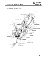 Предварительный просмотр 15 страницы KYMCO XCITING 500 Service Manual