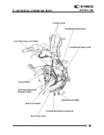 Предварительный просмотр 19 страницы KYMCO XCITING 500 Service Manual