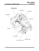 Предварительный просмотр 20 страницы KYMCO XCITING 500 Service Manual