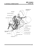 Предварительный просмотр 23 страницы KYMCO XCITING 500 Service Manual