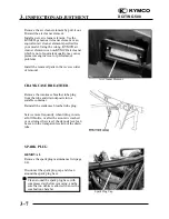 Предварительный просмотр 60 страницы KYMCO XCITING 500 Service Manual