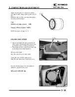 Предварительный просмотр 67 страницы KYMCO XCITING 500 Service Manual