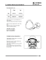 Предварительный просмотр 77 страницы KYMCO XCITING 500 Service Manual