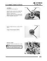 Предварительный просмотр 86 страницы KYMCO XCITING 500 Service Manual