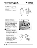 Предварительный просмотр 101 страницы KYMCO XCITING 500 Service Manual