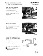 Предварительный просмотр 106 страницы KYMCO XCITING 500 Service Manual