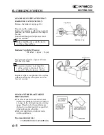 Предварительный просмотр 115 страницы KYMCO XCITING 500 Service Manual