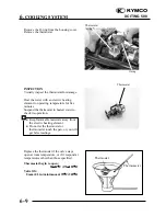 Предварительный просмотр 119 страницы KYMCO XCITING 500 Service Manual