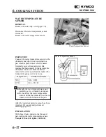 Предварительный просмотр 127 страницы KYMCO XCITING 500 Service Manual