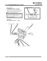 Предварительный просмотр 155 страницы KYMCO XCITING 500 Service Manual