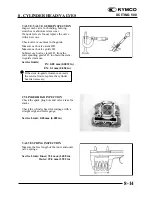 Предварительный просмотр 156 страницы KYMCO XCITING 500 Service Manual