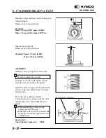 Предварительный просмотр 157 страницы KYMCO XCITING 500 Service Manual