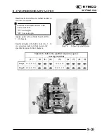 Предварительный просмотр 162 страницы KYMCO XCITING 500 Service Manual