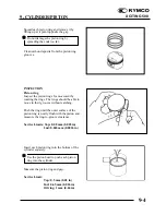 Предварительный просмотр 170 страницы KYMCO XCITING 500 Service Manual