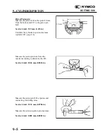 Предварительный просмотр 171 страницы KYMCO XCITING 500 Service Manual