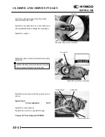 Предварительный просмотр 187 страницы KYMCO XCITING 500 Service Manual