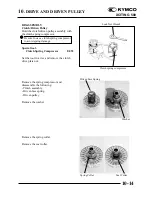 Предварительный просмотр 190 страницы KYMCO XCITING 500 Service Manual