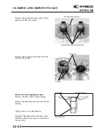 Предварительный просмотр 191 страницы KYMCO XCITING 500 Service Manual