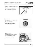 Предварительный просмотр 192 страницы KYMCO XCITING 500 Service Manual