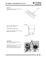 Предварительный просмотр 194 страницы KYMCO XCITING 500 Service Manual