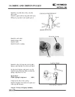 Предварительный просмотр 195 страницы KYMCO XCITING 500 Service Manual